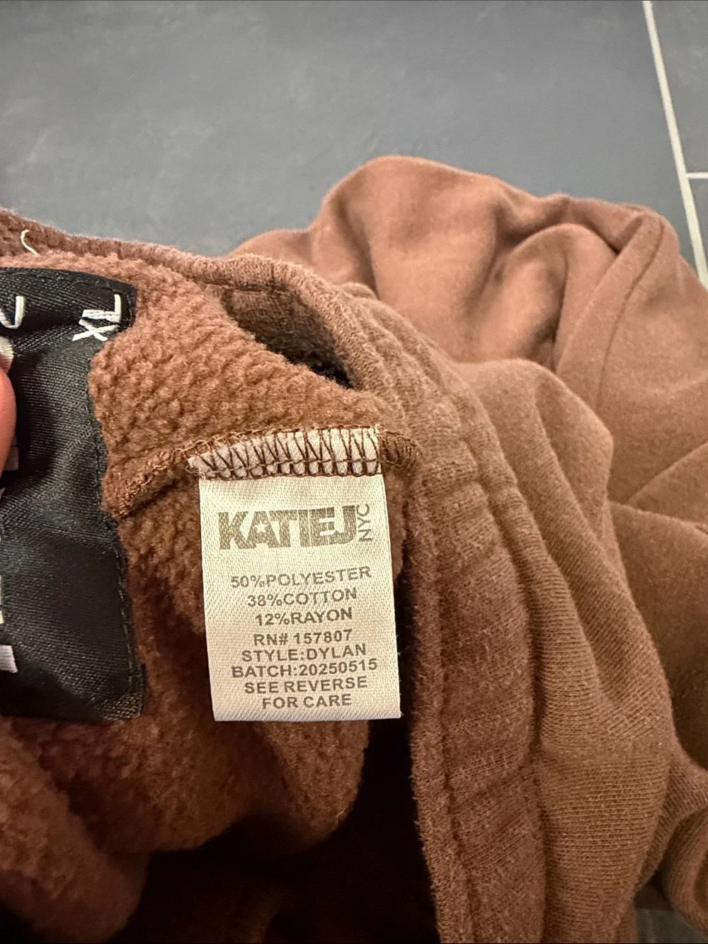Katie J NYC chocolate brown